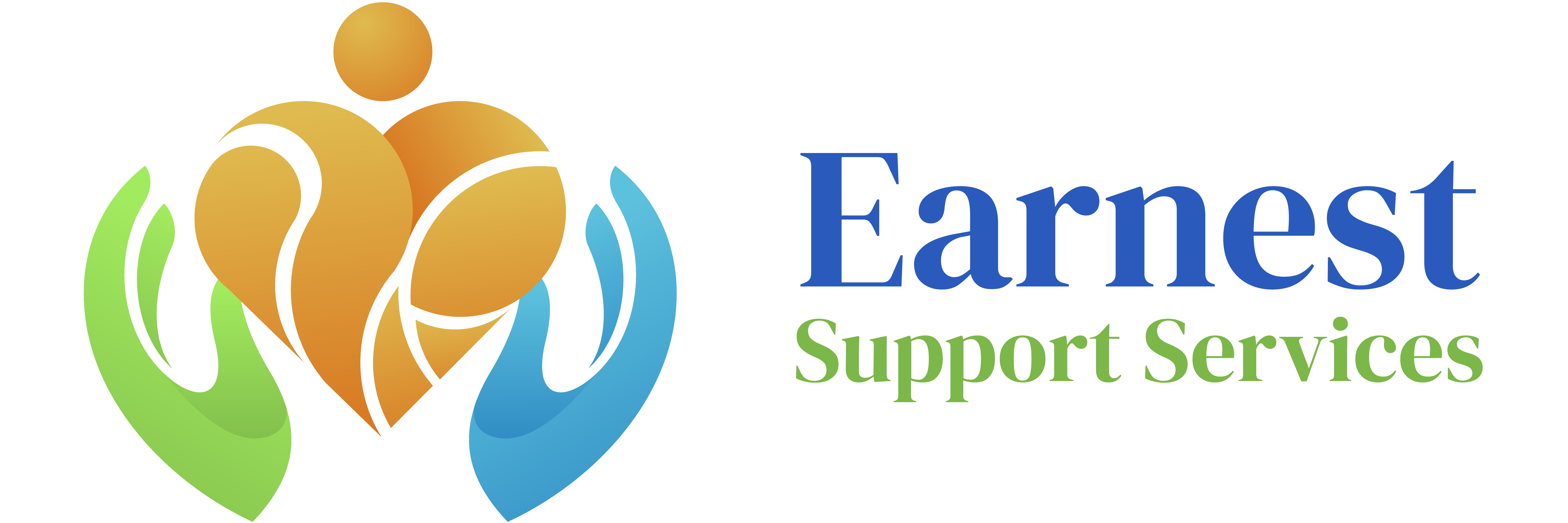 Logotipo Earnest Support Services